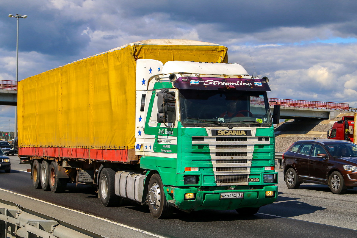 Санкт-Петербург, № А 341 ВХ 198 — Scania (III) R113M