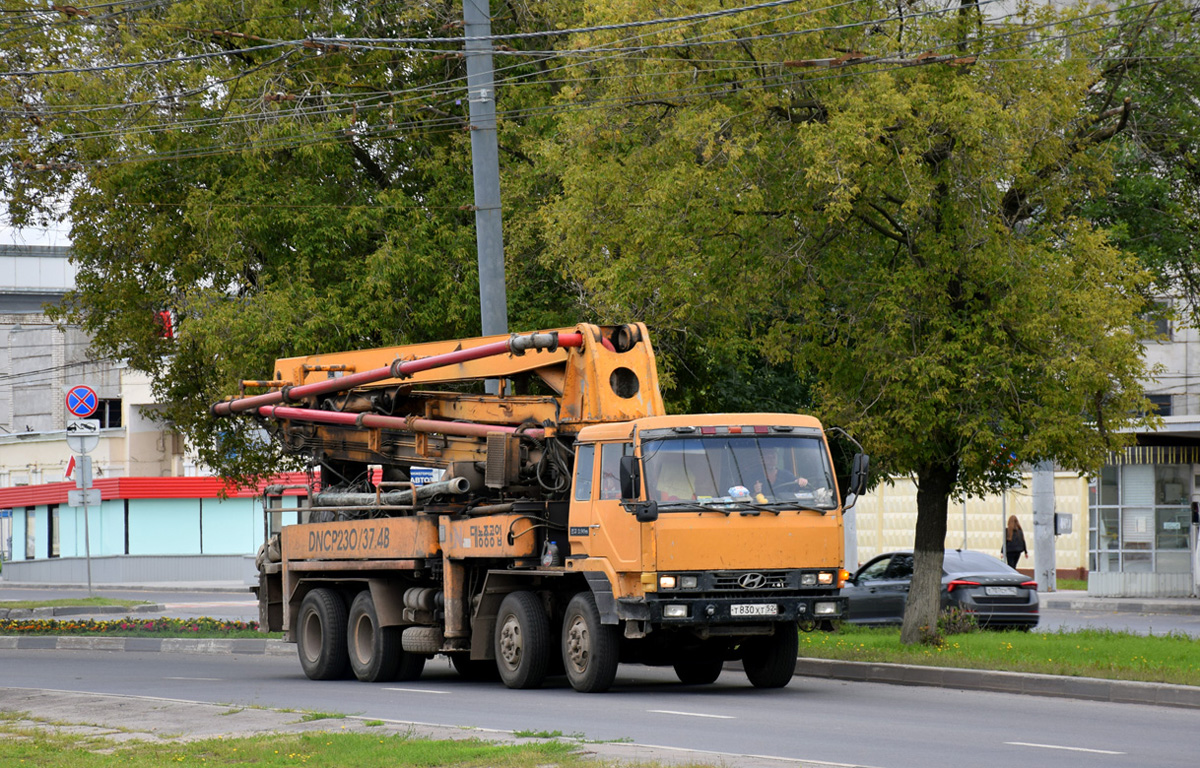 Нижегородская область, № Т 830 ХТ 52 — Hyundai (общая модель)