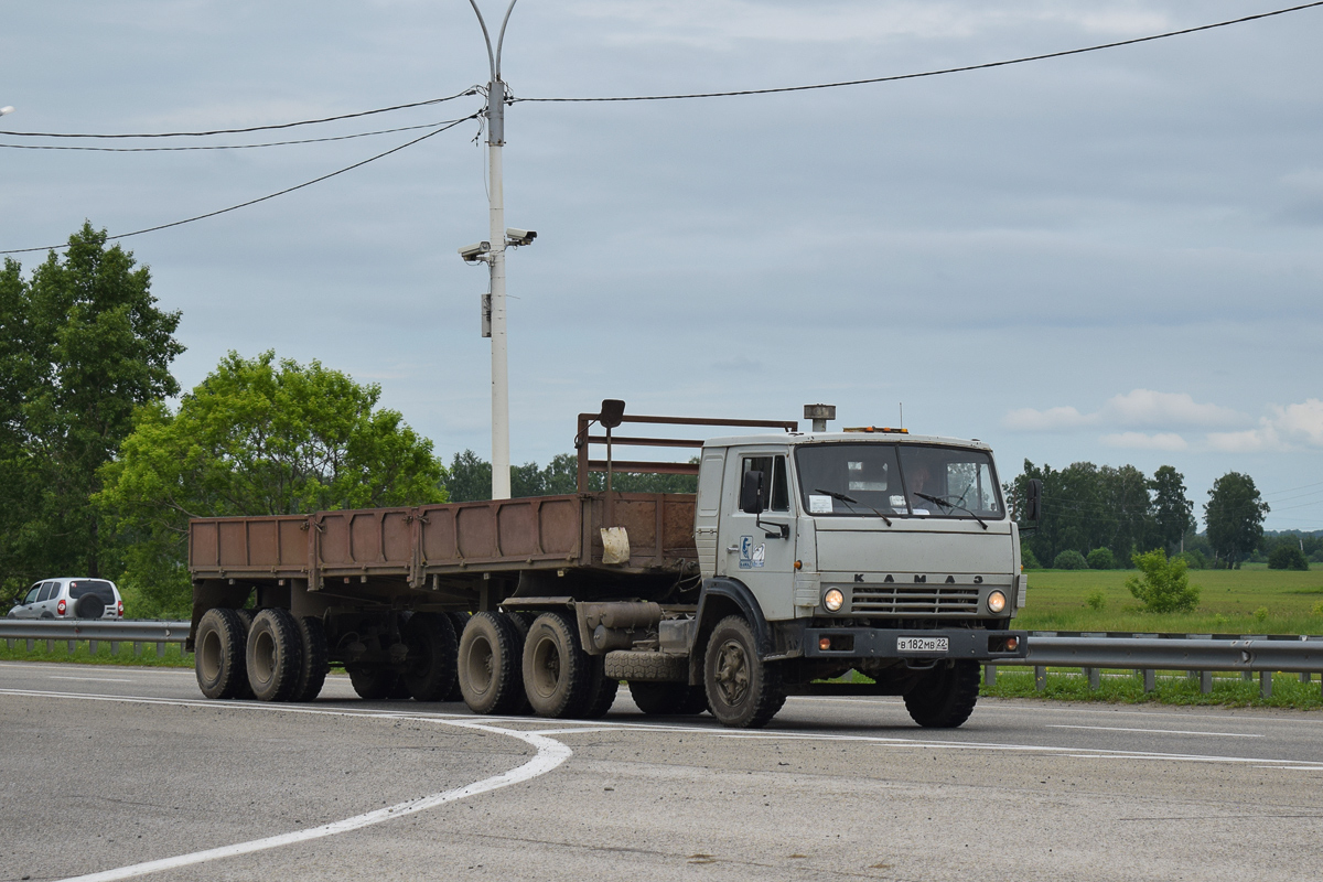 Алтайский край, № В 182 МВ 22 — КамАЗ-5320