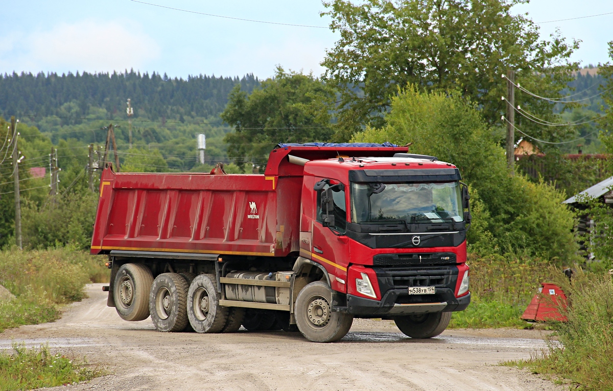 Пермский край, № Н 538 УВ 159 — Volvo ('2020) FMX.420 [X9P]