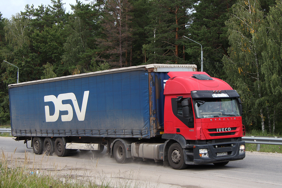 Нижегородская область, № Е 059 ХМ 152 — IVECO Stralis ('2007) 420