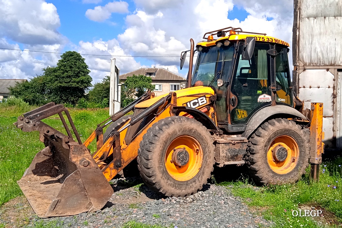 Витебская область, № ВК-2 7313 — JCB 4CX