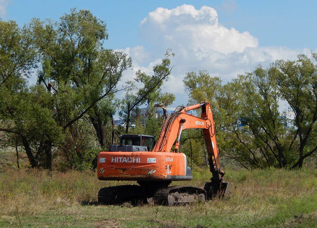 Волгоградская область, № 0855 ЕА 34 — Hitachi ZX240 (общая модель)