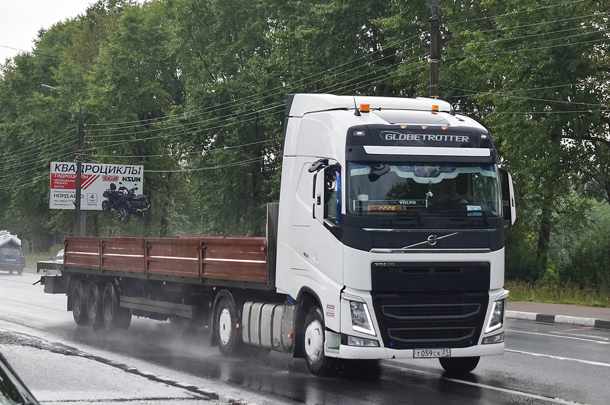 Белгородская область, № Т 059 СК 31 — Volvo ('2012) FH.460