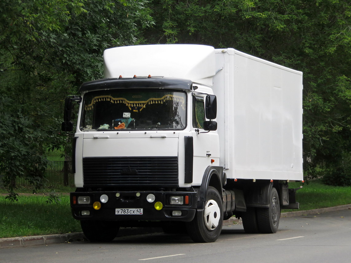 Кировская область, № У 783 СХ 43 — МАЗ-5336A3