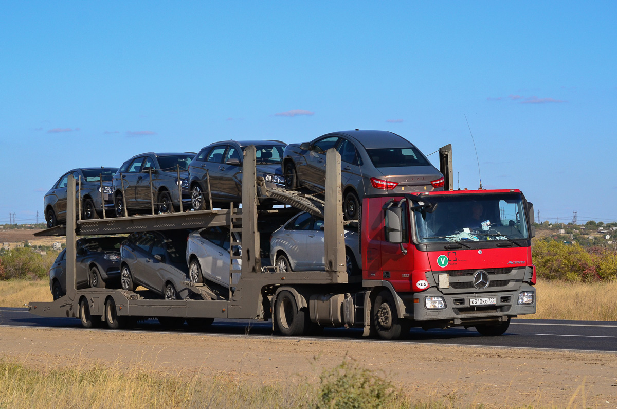 Москва, № К 310 КО 777 — Mercedes-Benz Actros '09 1832 [Z9M]