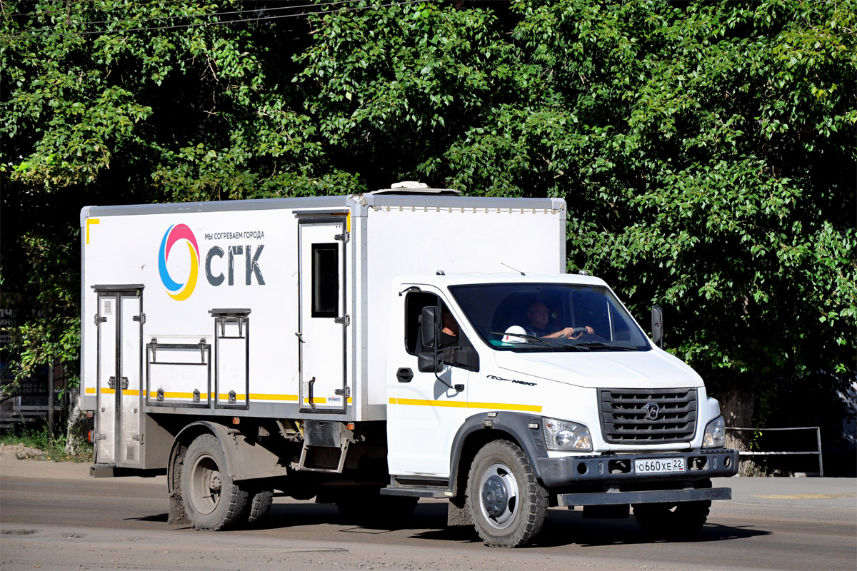 Алтайский край, № О 660 ХЕ 22 — ГАЗ-C41R33