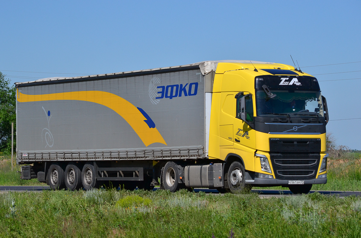 Белгородская область, № О 561 АМ 31 — Volvo ('2012) FH.420 [X9P]
