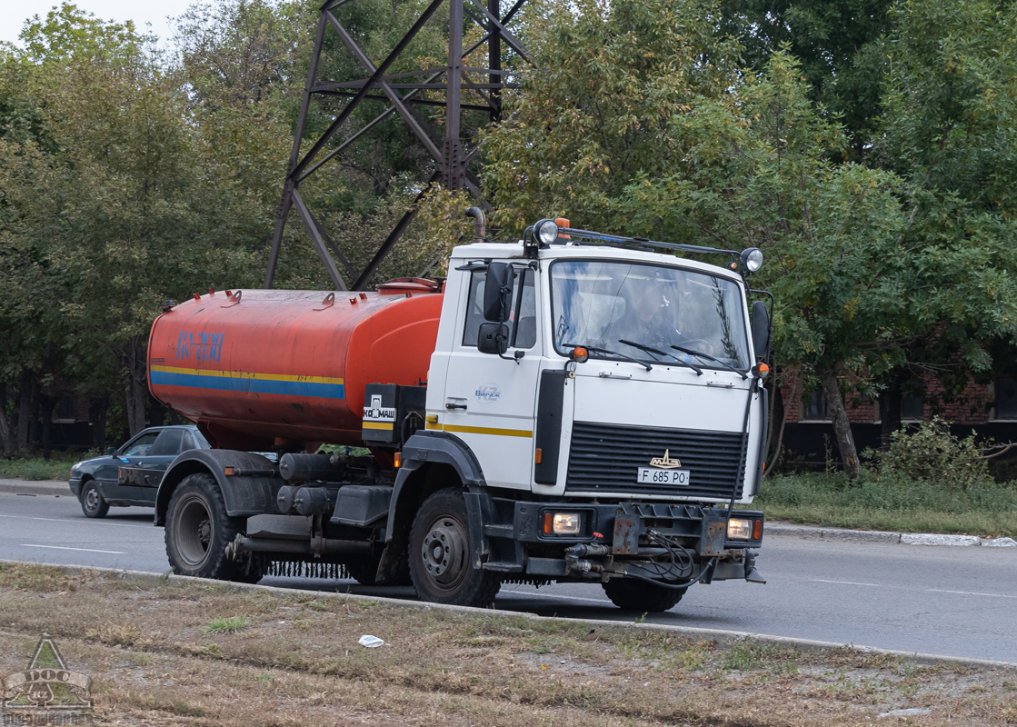 Восточно-Казахстанская область, № F 685 PO — МАЗ-438043