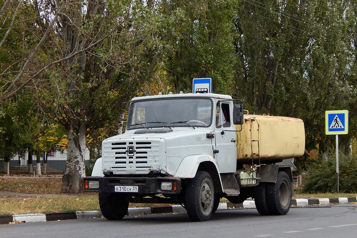 Белгородская область, № Е 310 СК 31 — ЗИЛ-433362