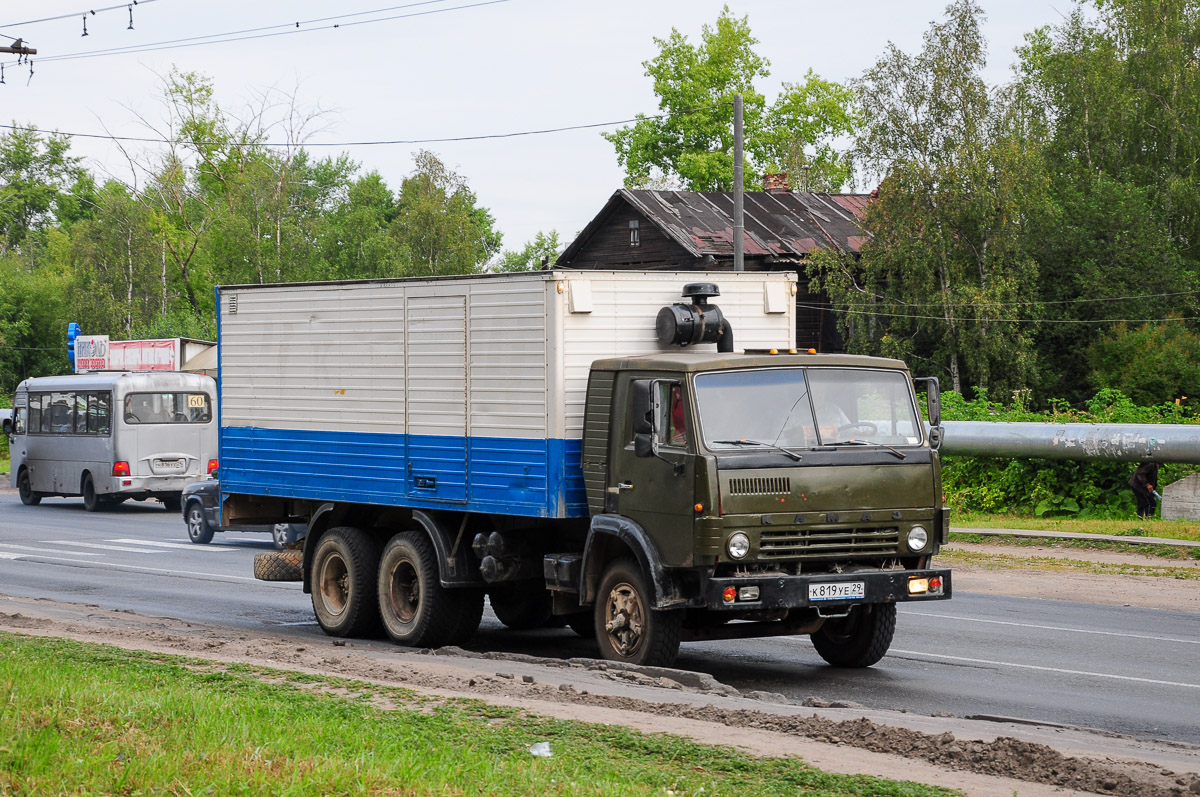 Архангельская область, № К 819 УЕ 29 — КамАЗ-5320