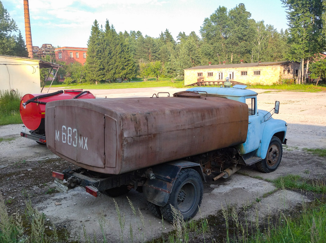 Московская область, № М 683 МХ 50 — ЗИЛ-130