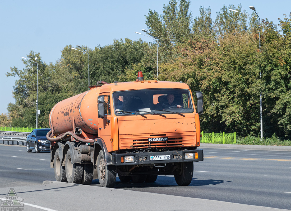Восточно-Казахстанская область, № 886 AFZ 16 — КамАЗ-5320