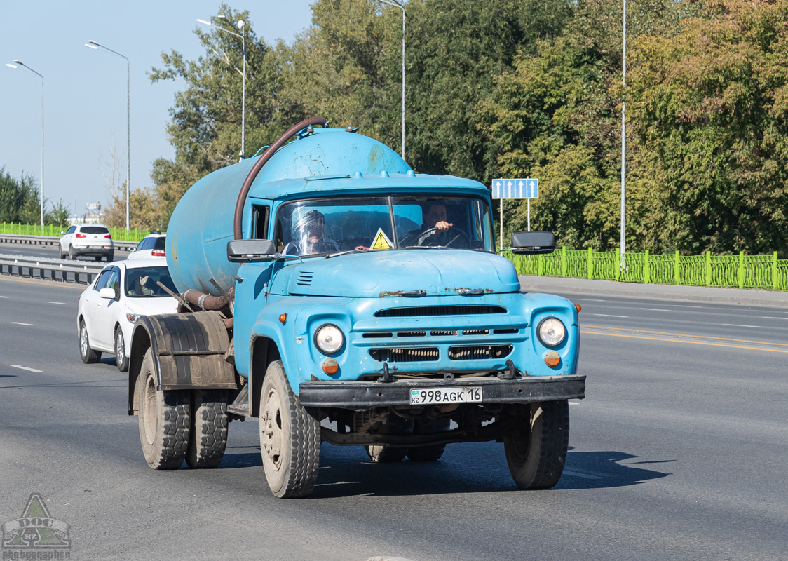 Восточно-Казахстанская область, № 998 AGK 16 — ЗИЛ-431410