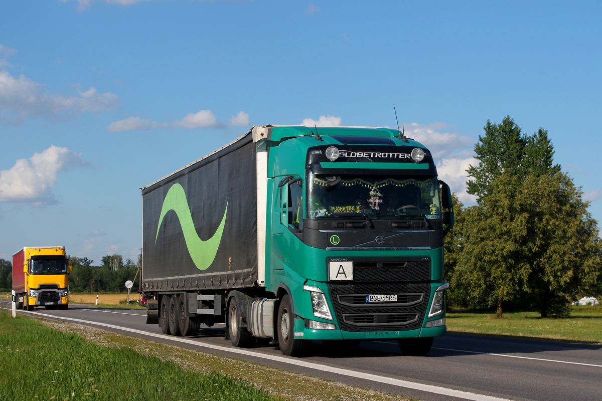 Польша, № BSE 55RS — Volvo ('2012) FH.500