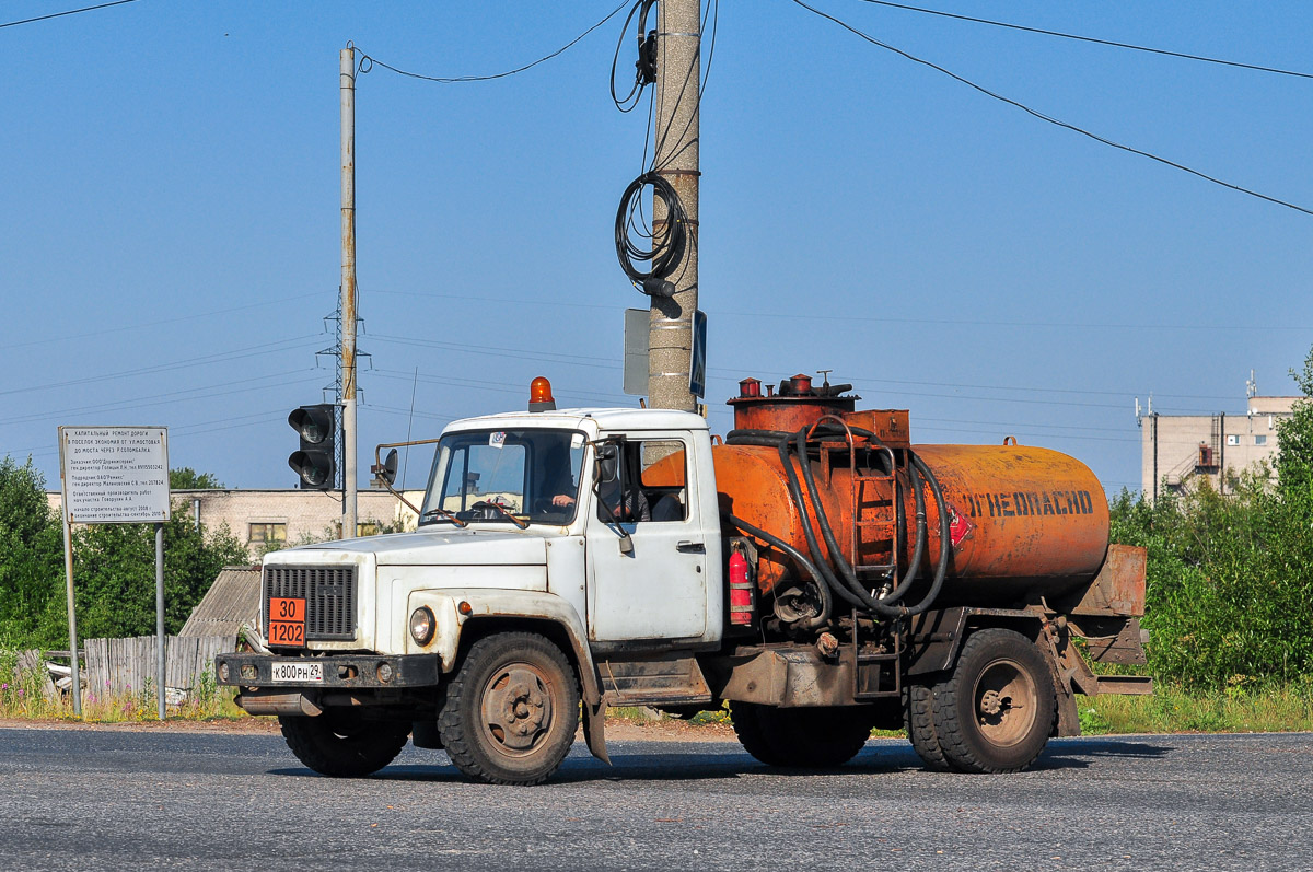 Архангельская область, № К 800 РН 29 — ГАЗ-3307