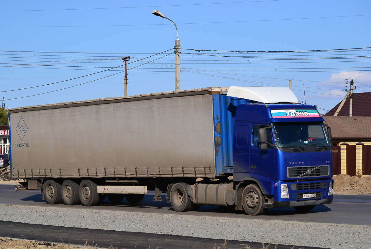 Пензенская область, № Р 076 РО 58 — Volvo ('2002) FH12.420