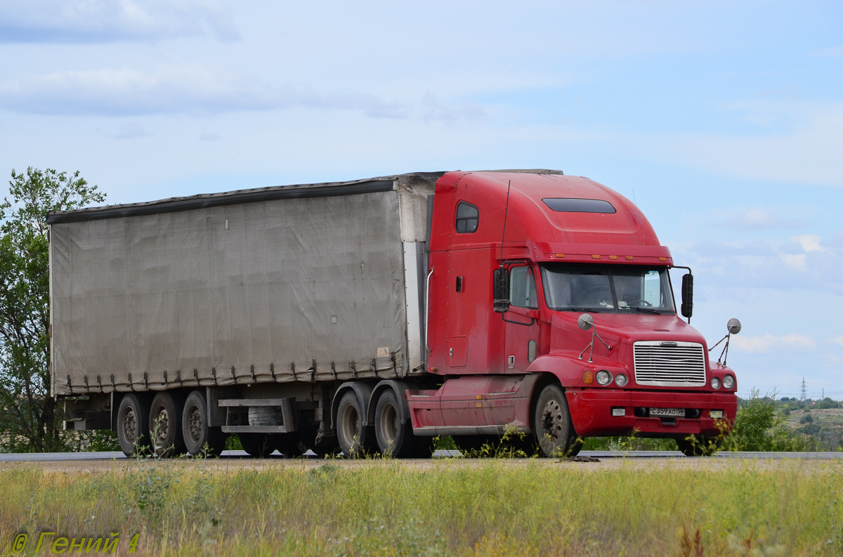 Дагестан, № С 359 АО 56 — Freightliner Century Class