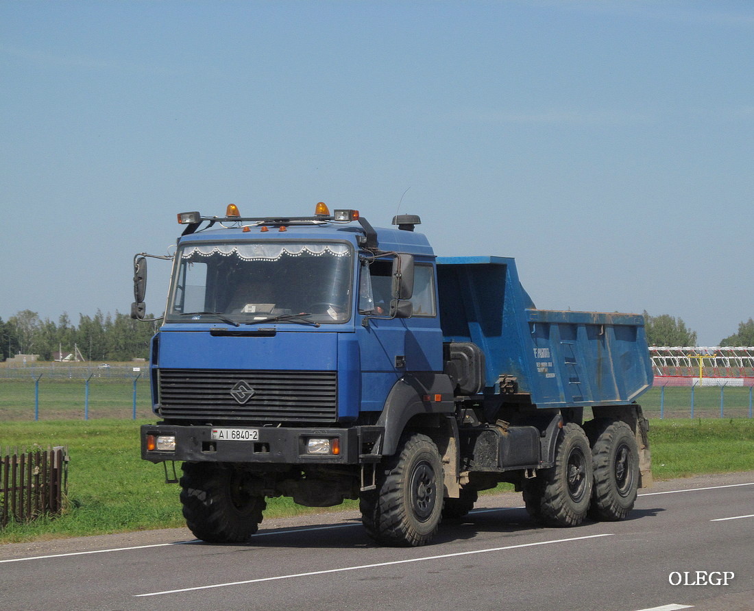 Витебская область, № АІ 6840-2 — Урал-4320 / 5557 (общая модель)