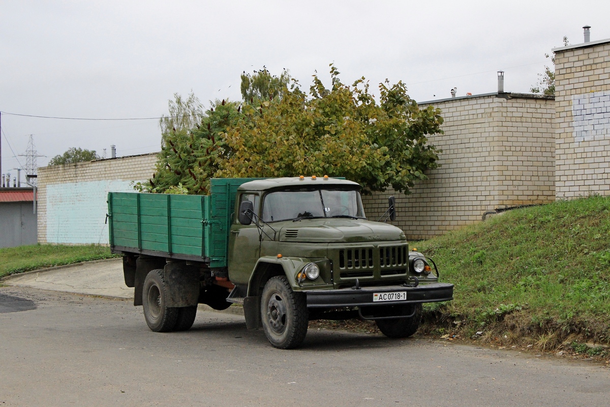 Брестская область, № АС 0718-1 — ЗИЛ-130 (общая модель)