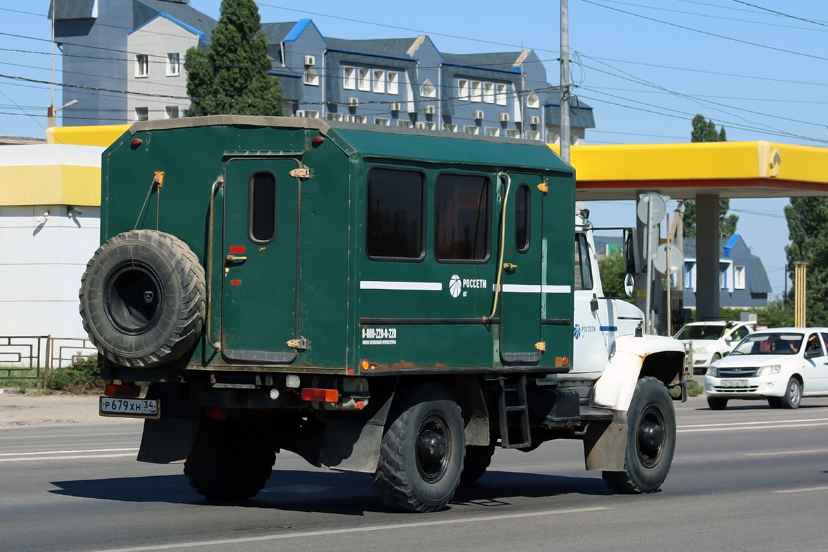 Волгоградская область, № Р 679 ХН 34 — ГАЗ-33081 «Садко»