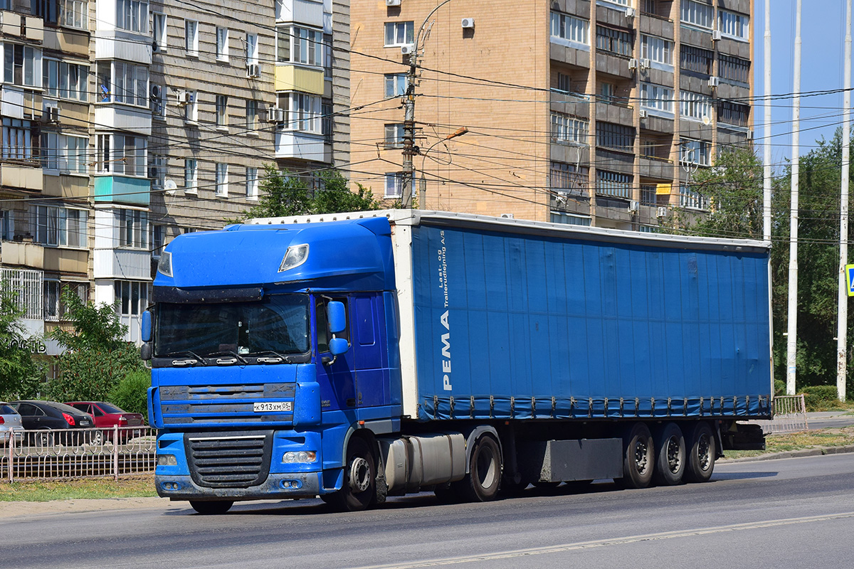 Дагестан, № К 913 ХМ 05 — DAF XF105 FT