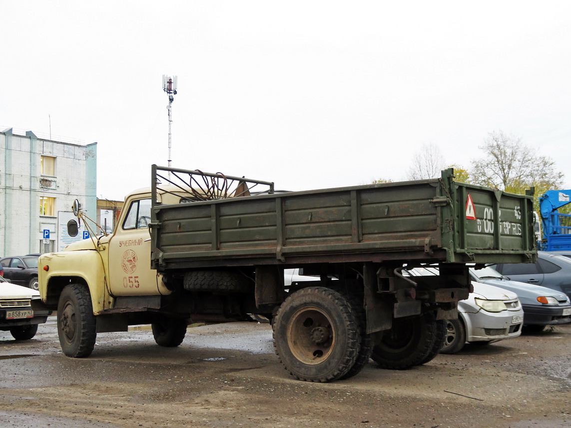 Кировская область, № О 003 ОР 43 — ГАЗ-52/53 (общая модель)