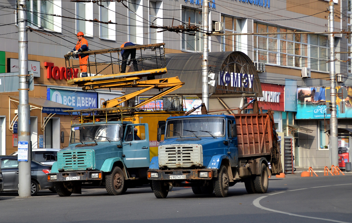 Калужская область, № Е 907 НТ 40 — ЗИЛ-433362