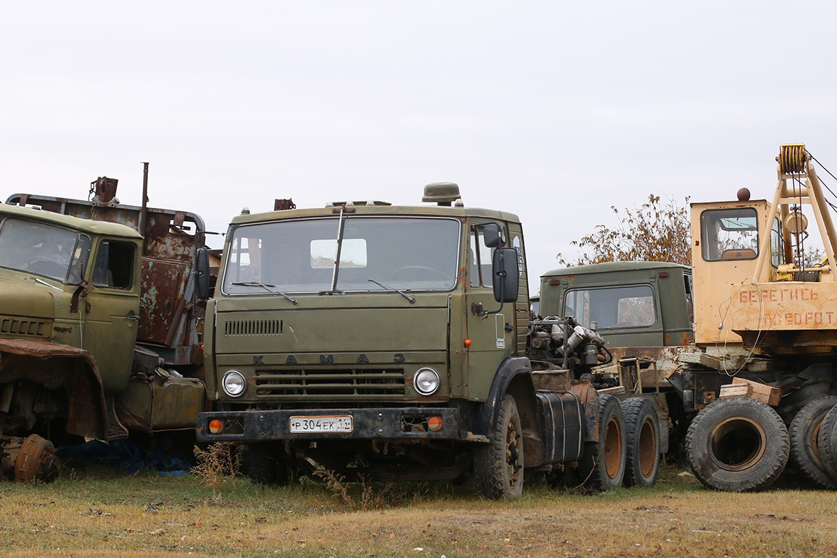 Саха (Якутия), № Р 304 ЕК 14 — КамАЗ-5410