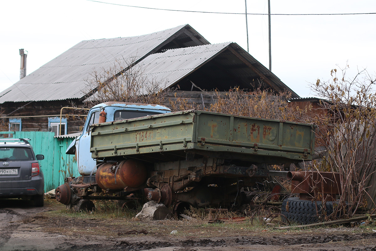 Саха (Якутия), № В 184 ВТ 14 — ГАЗ-52/53 (общая модель)