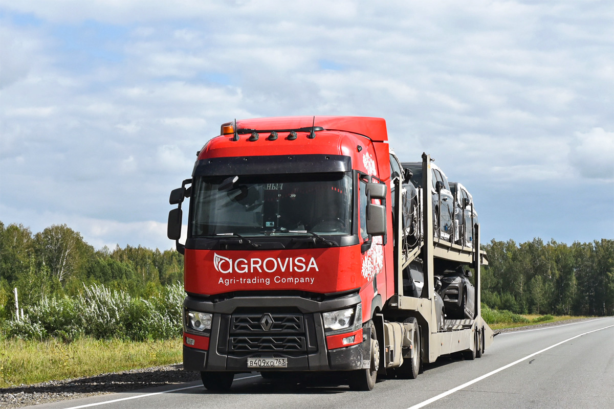 Самарская область, № В 409 КО 763 — Renault T-Series ('2013)