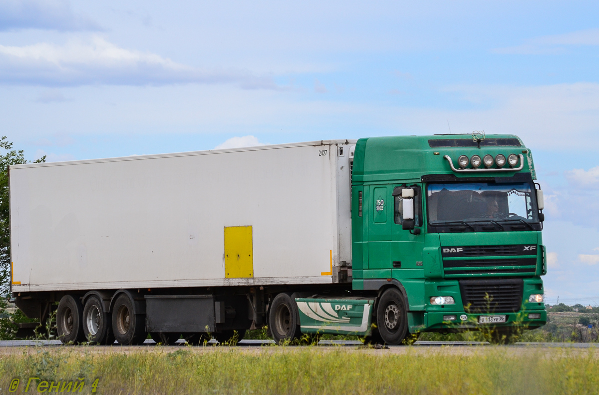 Ханты-Мансийский автоном.округ, № В 113 УЕ 86 — DAF XF95 FT