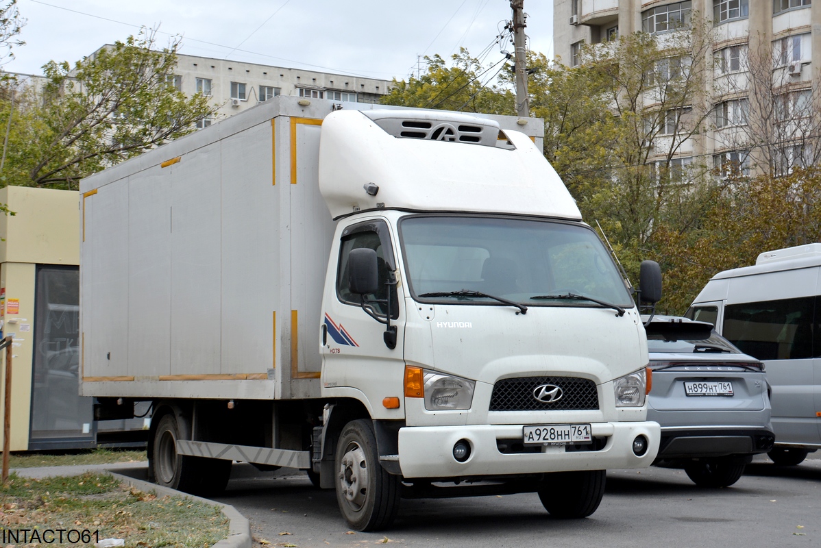 Ростовская область, № А 928 НН 761 — Hyundai HD78 [XWE]