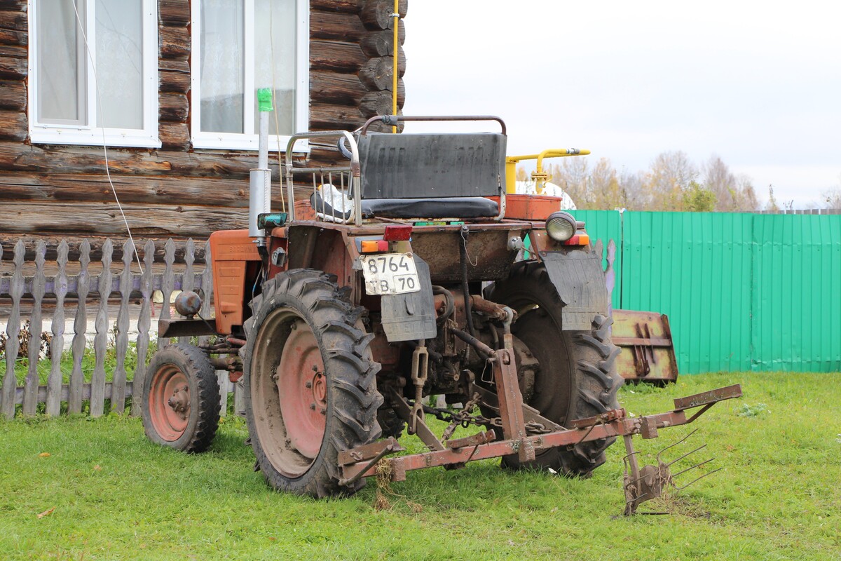 Томская область, № 8764 ТВ 70 — Т-25/Т-30