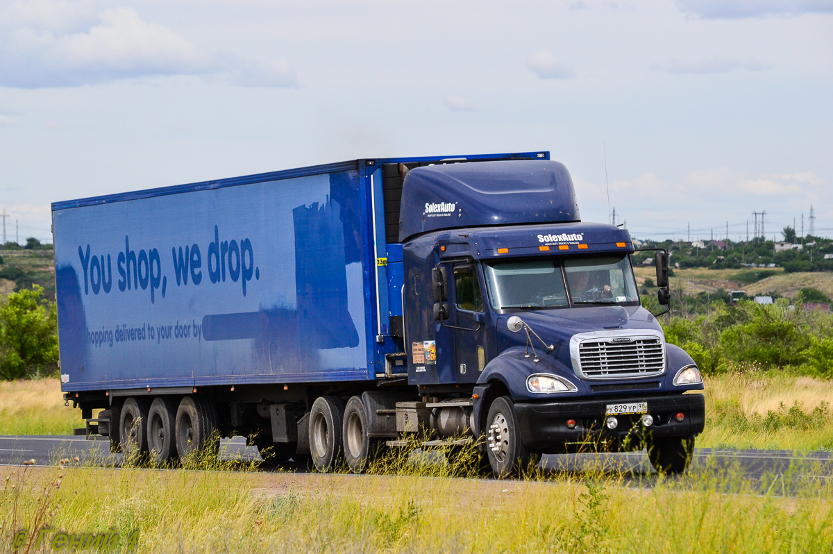 Санкт-Петербург, № У 829 УР 98 — Freightliner Columbia