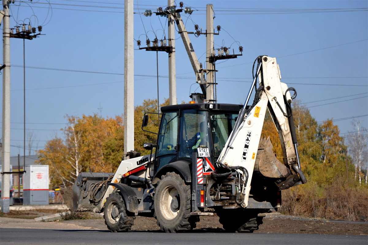 Алтайский край, № 0127 АР 22 — TLB-825 (RM-Terex) (UMG)