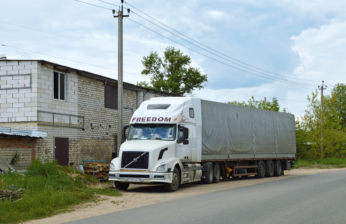 Калужская область, № Р 401 НА 40 — Volvo VNL670