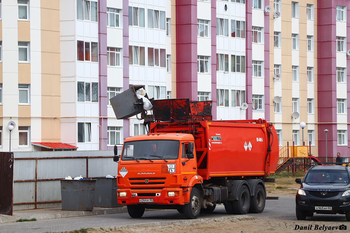 Ненецкий автономный округ, № А 264 ВС 83 — КамАЗ-65115-A4