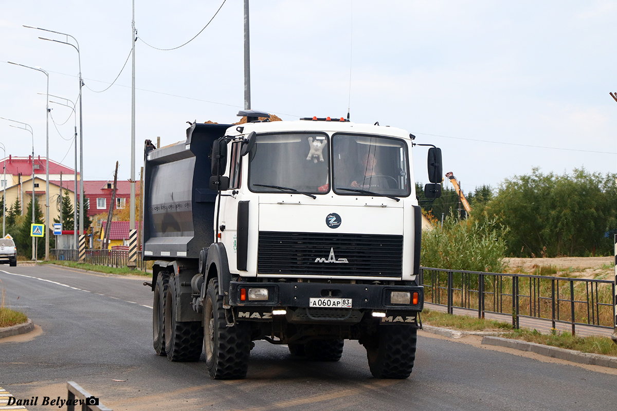 Ненецкий автономный округ, № А 060 АР 83 — МАЗ-6317F9