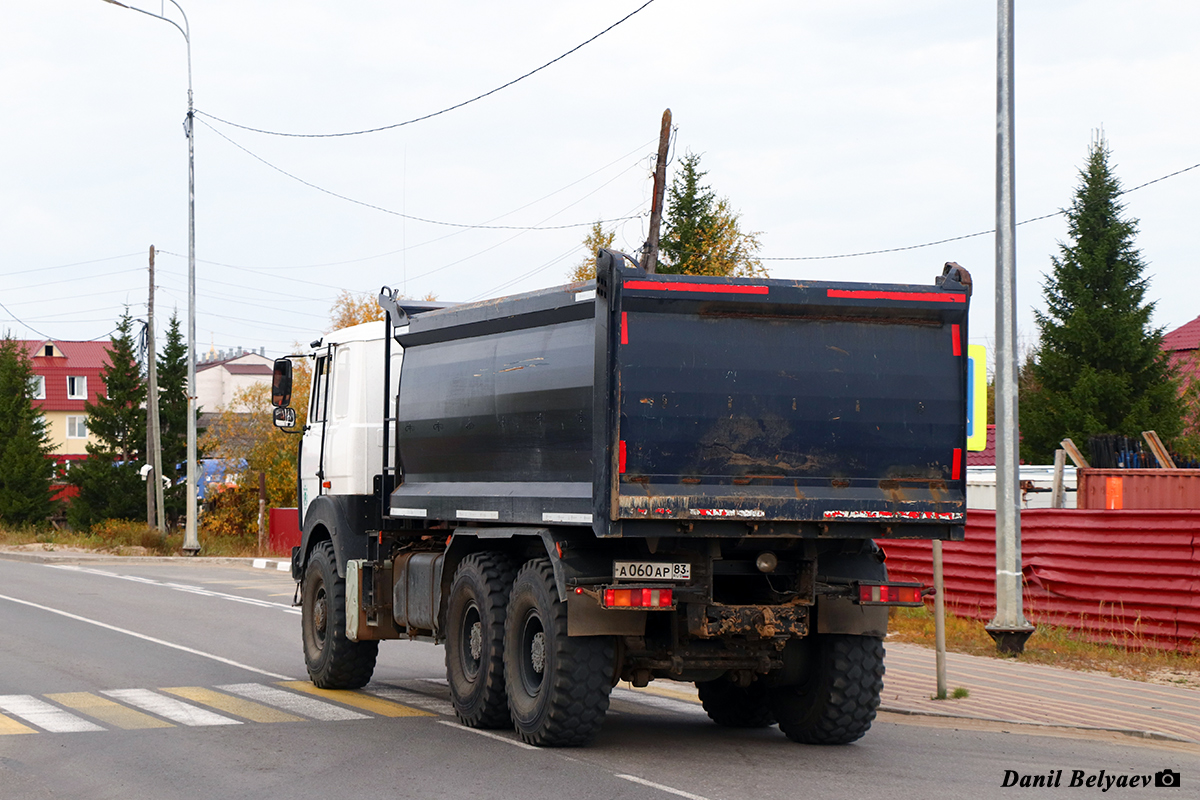 Ненецкий автономный округ, № А 060 АР 83 — МАЗ-6317F9