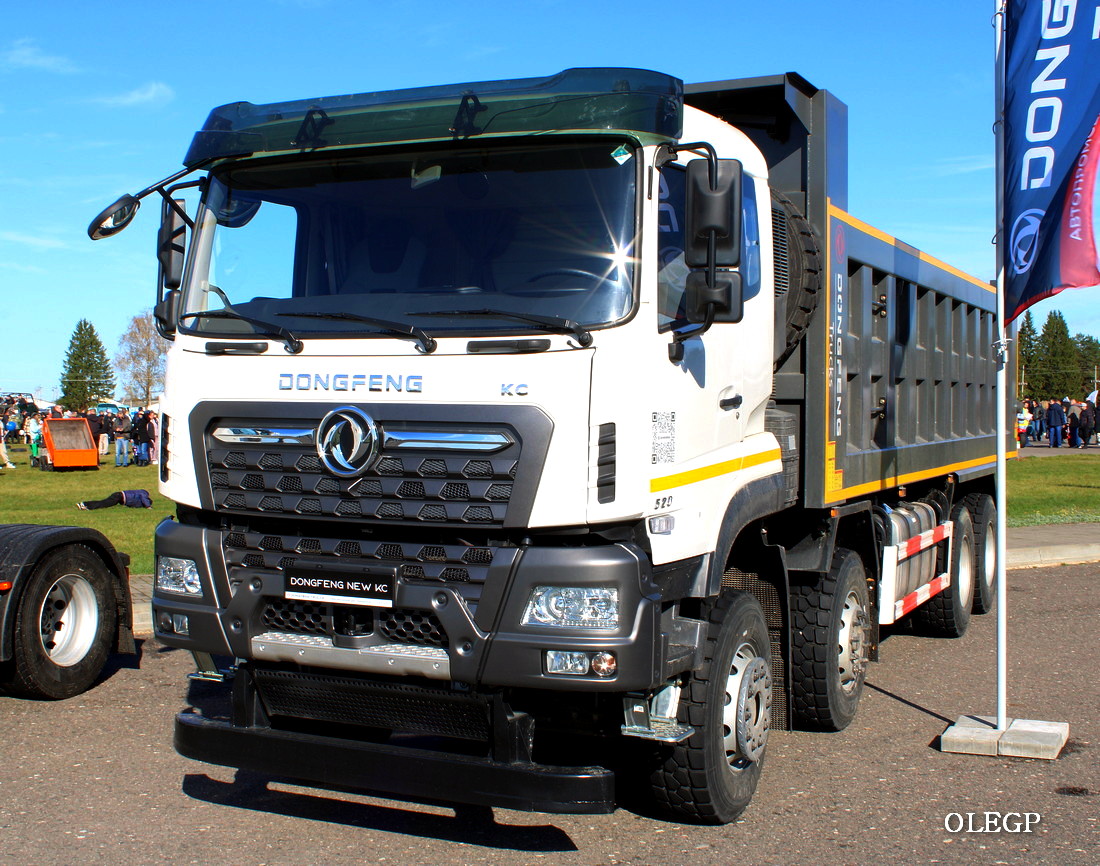 Минск, № (BY-7) Б/Н 0305 — Dongfeng KC (общая модель); Минск — Автомобили без номеров; Минск — Новые автомобили; Минская область — TBT SHOW 2024