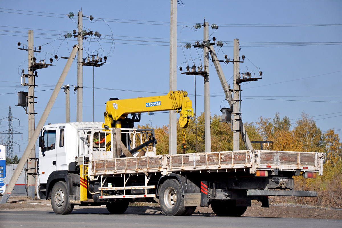 Алтайский край, № Е 614 АВ 122 — Hyundai Power Truck HD170