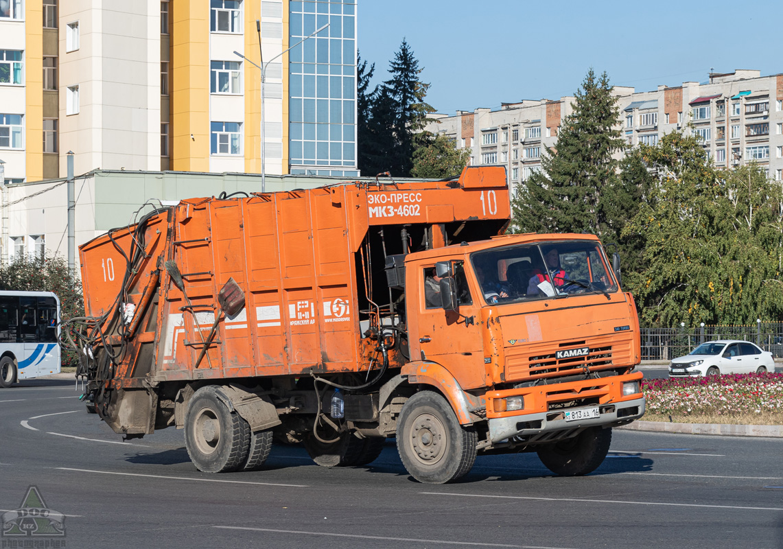 Восточно-Казахстанская область, № 10 — КамАЗ-53605-15 [53605R]