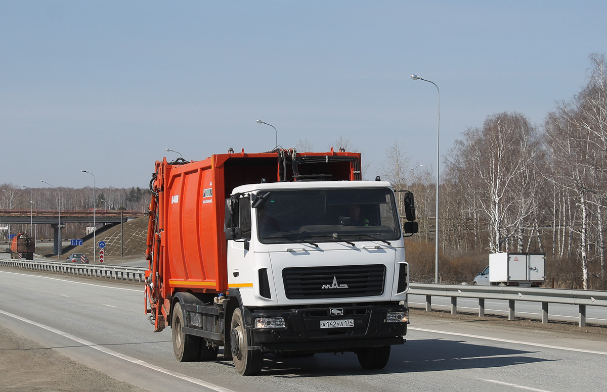 Челябинская область, № А 142 УА 174 — МАЗ-5340C2