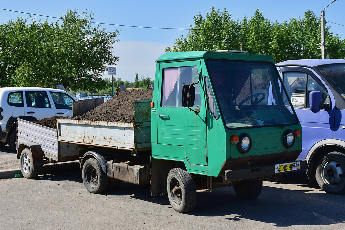 Волгоградская область, № А 402 СВ 134 — Multicar M25 (общая модель)