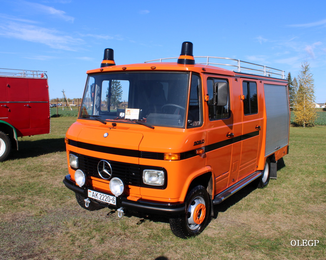 Могилёвская область, № АК 2220-6 — Mercedes-Benz T2 ('1967); Минская область — TBT SHOW 2024