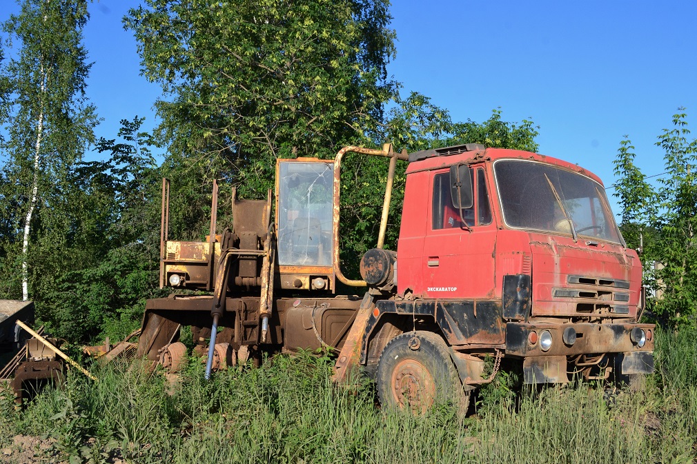 Удмуртия, № Р 551 УМ 18 — Tatra 815 P17