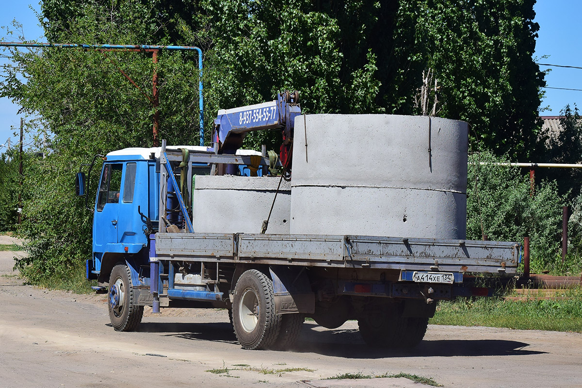 Волгоградская область, № А 414 ХЕ 134 — АМУР-53121