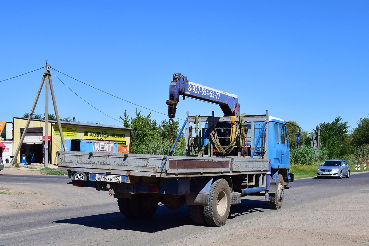 Волгоградская область, № А 414 ХЕ 134 — АМУР-53121