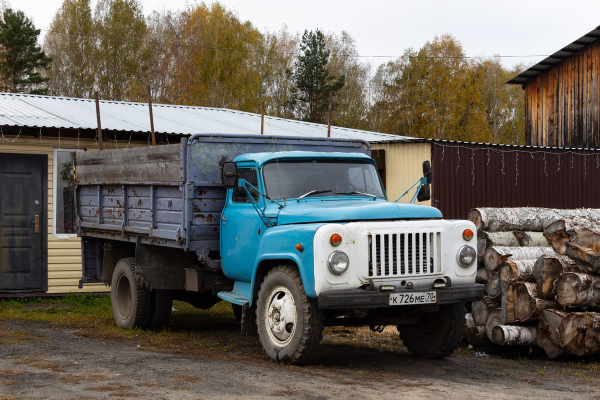 Томская область, № К 726 МЕ 70 — ГАЗ-52/53 (общая модель)